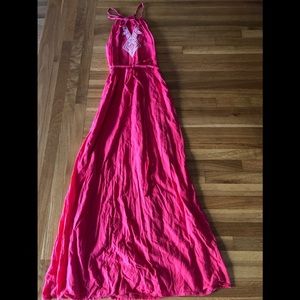 Old navy maxi dress sz small